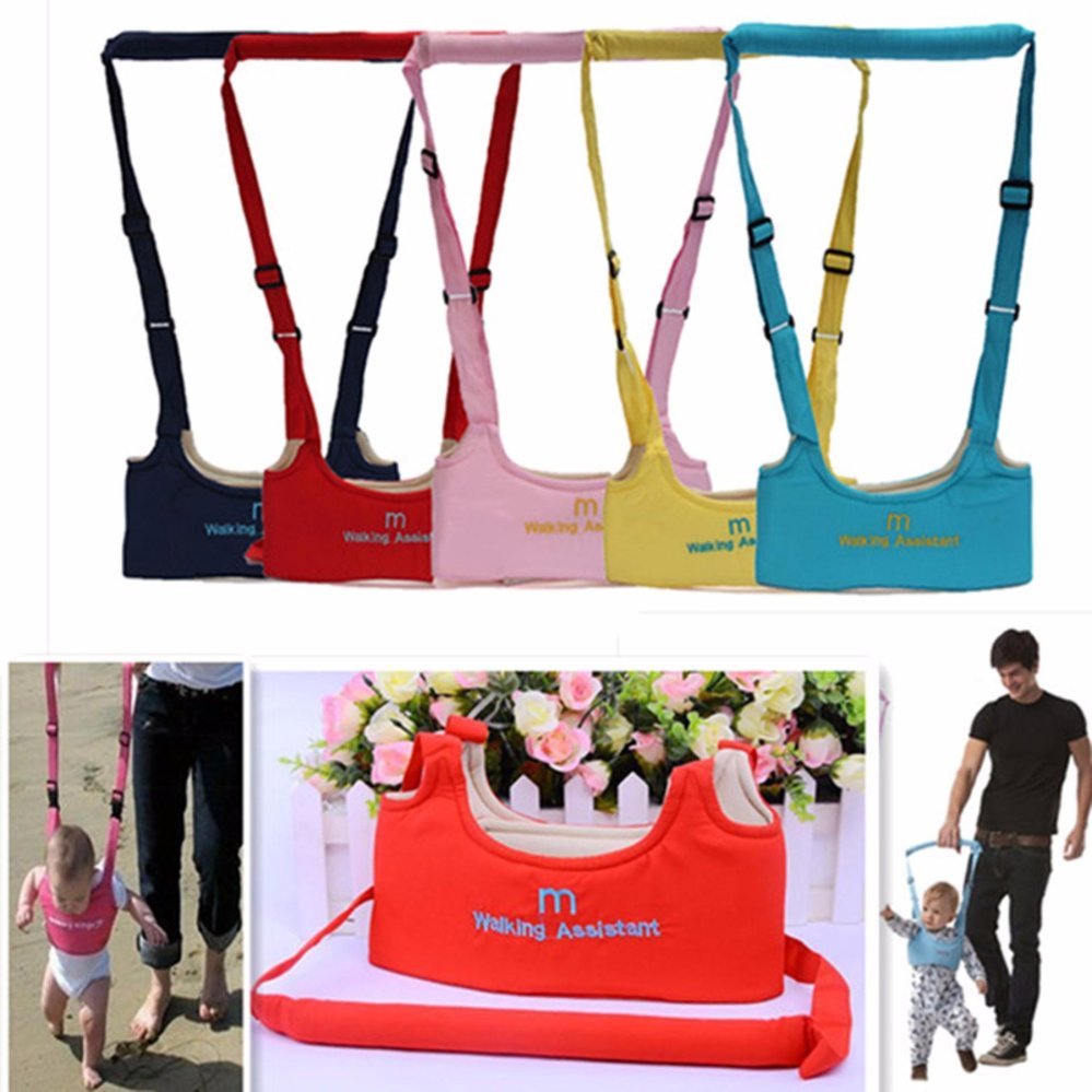 KID Keeper Berjalan Bayi Aman Asisten Belajar Belt Toddler Adjustable Tali Pengaman Wing Harness Membawa Merah 28*14 Cm -Intl