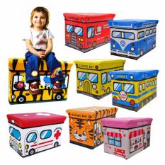 KID Storage Box BUS Kotak peyimpanan mainan