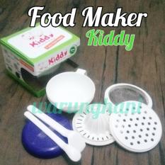Kiddy Baby Food Maker lengkap 7pc set