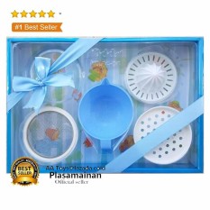 Kiddy Baby Food Maker Set KD-86-04 5 Pcs - Perlengkapan Bayi Peralatan Penghalus Makanan Bayi