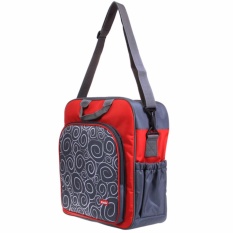 Kiddy Diaper Bag 3in1 KD5006 - Merah
