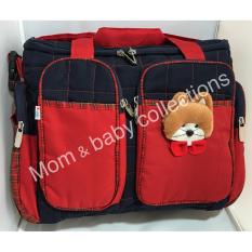 Kiddy Tas Baby Kiddy Besar / Diaper Bag - 5085 Merah