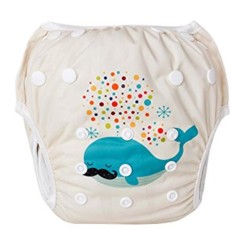 Kidlove Cartton Digital Cetak Renang Celana Mudah Dicuci Lembut Kain Popok untuk Bayi dari 7 untuk 33 Kilo Spesifikasi: DY2-Internasional
