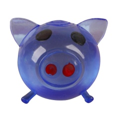 Anak Baju Shower Swiming Air Ball Pig Squishy Squeeze Stres Relief Mainan-Intl