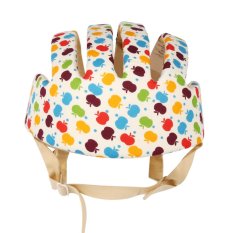 Anak-anak Care Safety Hat Helm untuk Balita Bayi Bayi (Multi Warna)-International