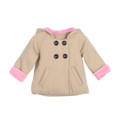 Anak- anak Gadis Kelinci Lucu Hoodie Mantel Hangat Baju Atasan Katun- Intl