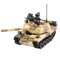 Mainan Anak-anak, Mainan untuk Anak Laki-laki Perempuan Membangun Batu Bata Mainan Balita Tank Mainan Anak-anak Belajar Bangunan Pendidikan Mainan Konstruksi Playset Mobil Indoor Outdoor Mainan Truk Hadiah Natal-Internasional