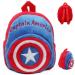 TK Tas Sekolah Anak-anak Paket Bayi 1-3 Tahun Anak Laki-laki dan Perempuan Kartun Lovely Backpack-Intl