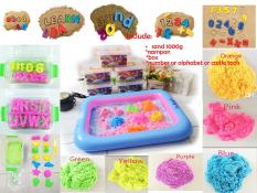 Kinetik Sand / Pasir Ajaib / Mainan Edukatif Anak / Play Sand
