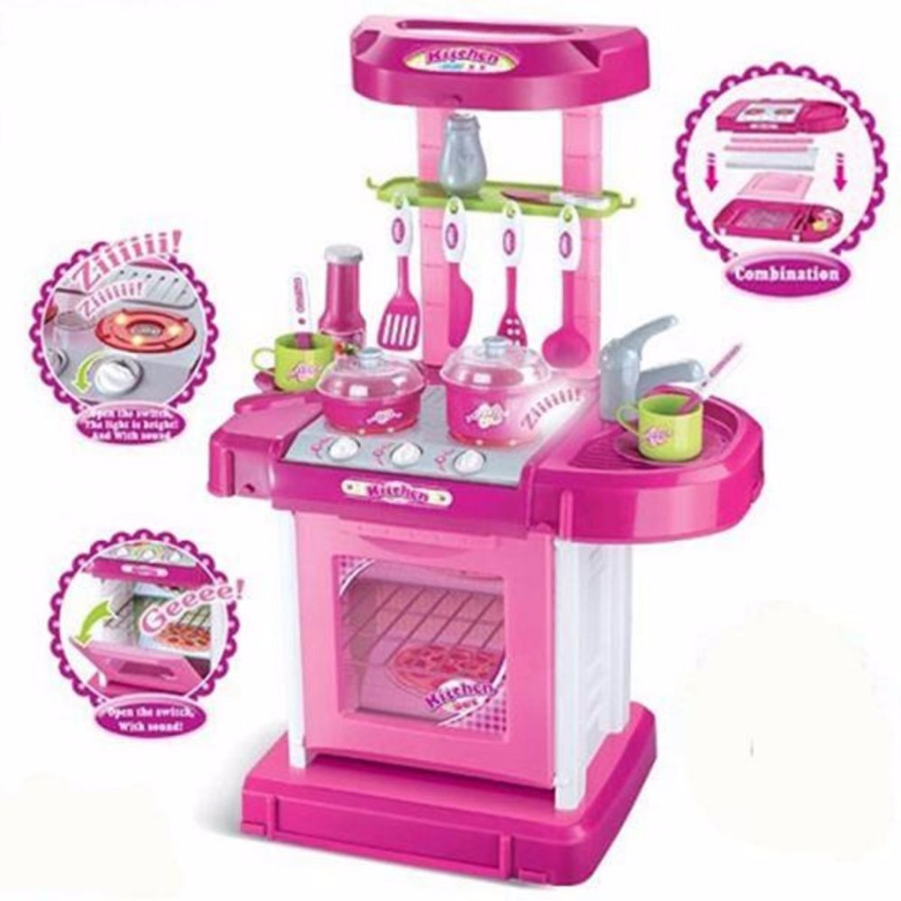 Kitchen Set Koper Mainan Anak