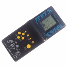 Klickshop Game Tetris Mainan Jadul Tahun 90an Brick Game - Hitam