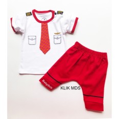 Klik Mds Baju Anak Setelan Atasan dan Celana Motif Karakter Pilot