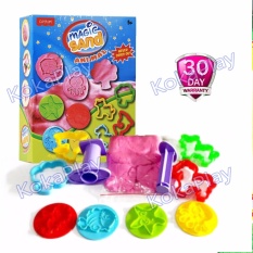 KokaPlay Magic Sand Animal Series Mainan Pasir Kinetik Ajaib Seri Hewan Binatang Anak