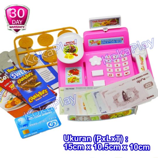 Jual KokaPlay Mini Cash Register Pretend Play Mainan Anak 