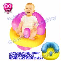 KokaPlay Munchkin Inflatable Baby Chair Bangku Pelampung Pengaman Mandi Bayi