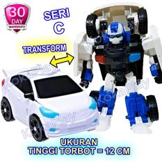 KokaPlay Torbot Mini Tobot C D X Y Series Robocar Transformers Tayo Robot Collection Mainan Anak Mobil Robot Berubah Tobot Pilih Karakter