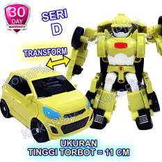 KokaPlay Torbot Mini Tobot C D X Y Series Robocar Transformers Tayo Robot Collection Mainan Anak Mobil Robot Berubah Tobot Pilih Karakter