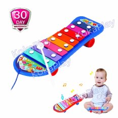 Kokaplay Xylophone Music Skateboard Fun Happy Mainan Anak Bayi Edukasi Musik Kolintang Piano By Kokaplay.