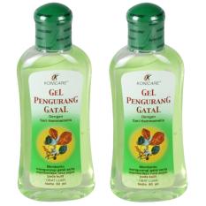 Konicare Gel Pengurang Gatal 60 Ml Paket 6 Botol - Mengurangi Merah-Merah Pada Kulit Anak, Bekas Gigitan Nyamuk, Gigitan Serangga