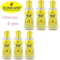 Konicare Minyak Telon 125 Ml ( 6 Pcs )