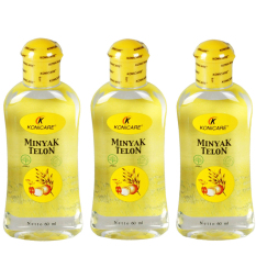 Konicare Minyak Telon 60ml - 3 Pcs