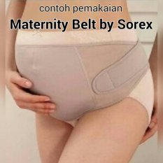 Korset Penyangga Perut Ibu Hamil Sorex / Maternity Support Belt
