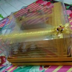 Kotak Hantaran 1 Set 5Pcs Model Tile Pita