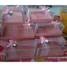 Kotak Hantaran 1Set Isi 6Pcs Model Tile Lebar
