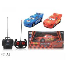KPS Mainan Anak RC Mobil Remot Speed Cars with Lights 4T-A2 - Model Random
