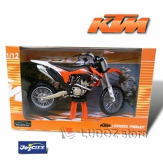 KTM 350 SXF 2011 Motorcross Trail Offroad - 6018 SX-F11 Diecast Replika 1:12 Joycity Automaxx Motor Cross Miniatur