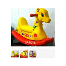 Kuda kudaan Ayunan Plastik Goyang Rocking Horse