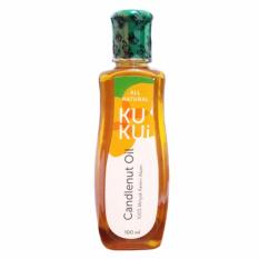 Kukui - Oil With Argan / Minyak Kemiri Untuk Bayi Dan Dewasa