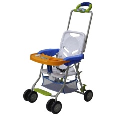 Kursi Makan Bayi dengan stroller CS8288 Multicolor