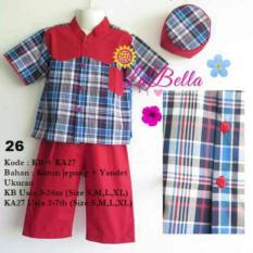 Labella Koko Baby Red