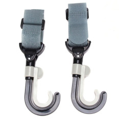 LALANG BALITA Stroller Hanger Set 2 (Hitam dan Putih)