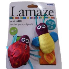 Lamaze Gelang Baby Rattles 2 In 1 - Butterfly N Bug