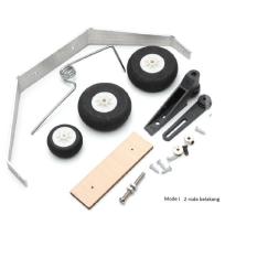 Landing Gear Aluminum RC Airplane W/Steering - 0Hst7w