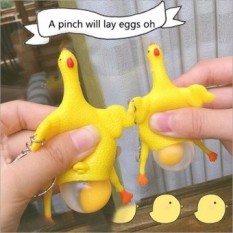 Petelur Kecil Mainan Kebaruan Ayam Petelur Melampiaskan Ayam Mainan Kreatif-Internasional