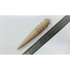 Leather Tool Edge Slicker - Burnisher - Alat Kayu Finishing Pinggir - O7tenv