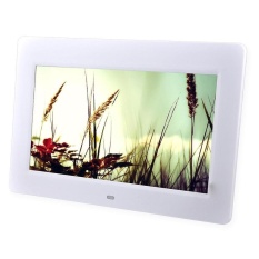 Layar LED Backlit HD Digital Foto Bingkai Album Foto Elektronik Musik Video Mp3 MP4 Port Retrato Digit-Internasional