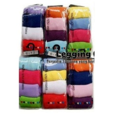 Legging anak / bayi Cotton Rich - 4pc - Corak Cowok