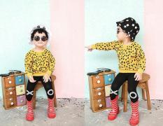 Legging Anak Black LG005