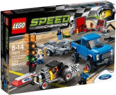 Lego 75875 Speed Champions: Ford F150 Raptor & Ford Model A Hot Rod