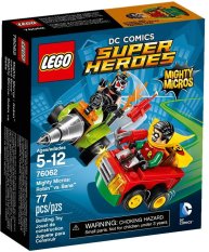 Lego 76062 DC Comics Super Heroes: Mighty Micros Robin vs Bane