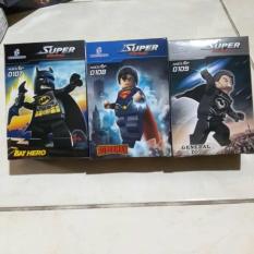 Lego China Murah Batman Vs Superman Merk Bertoyindo Super - A5dc3c - Original Asli