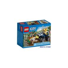 LEGO City # 60065 ATV Patrol Swamp Police Crook Toy Sealed Original