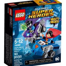 Lego DC Comics Super Heroes 76068 Mighty Micros: Superman VS Bizzaro