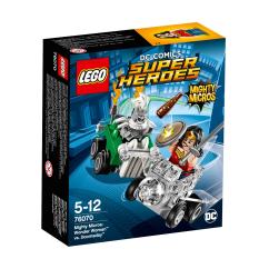 LEGO® DC Comics Super Heroes Mighty Micros: Wonder Woman™ Vs. Doomsda 76070