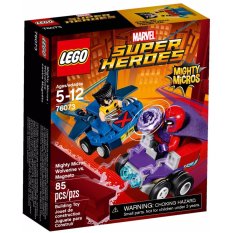 Lego Marvel super Heroes 76073 Mighty Micros: Wolverine vs. Magneto