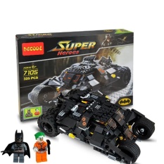 Lego Mobil Batman Batmobile Batman Tumbler Decool 7105